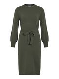 VILA TAILLENGÜRTEL STRICKKLEID, Laurel Wreath, highres - 14103924_LaurelWreath_001.jpg