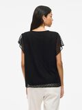 VILA PILKULLINEN LYHYTHIHAINEN TOPPI, Black, highres - 14100340_Black_004.jpg