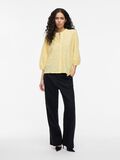 VILA VIFINA 3/4-ARM HEMD, Pale Banana, highres - 14113197_PaleBanana_005.jpg