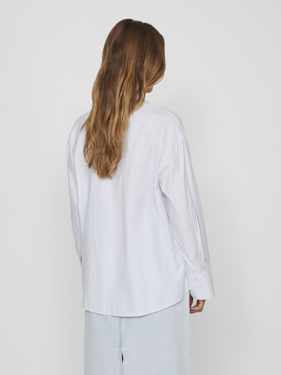 VILA OVERSIZED SHIRT, Birch, highres - 14101806_Birch_1142223_004.jpg