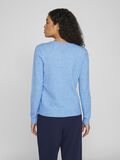 VILA VIRIL V-NECK KNITTED PULLOVER, Blissful Blue, highres - 14042769_BlissfulBlue_958949_004.jpg