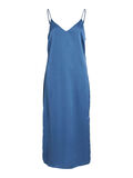 Vila LONG STRAP SATIN DRESS, Federal Blue, highres - 14078679_FederalBlue_001.jpg