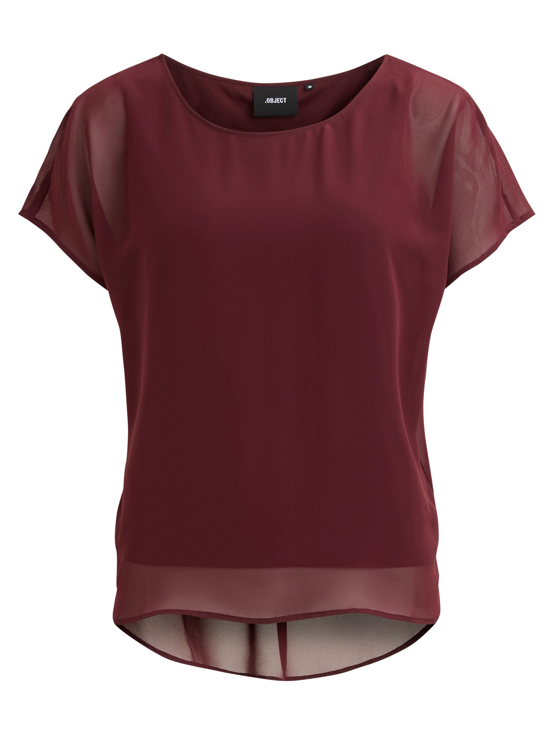Loose fit short sleeved top | Object Collectors Item