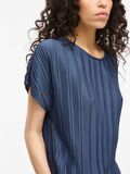 VILA VITAHLIA RUNDHALS OBERTEIL MIT ANGESCHNITTENEN ÄRMELN, Vintage Indigo, highres - 14108026_VintageIndigo_006.jpg