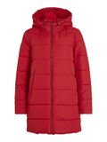 Vila HOODED PUFFER COAT, Pompeian Red, highres - 14069981_PompeianRed_001.jpg
