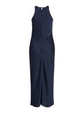 VILA VIRAVENNA SLEEVELESS MAXI DRESS, Navy Blazer, highres - 14111747_NavyBlazer_002.jpg