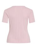 VILA ROUND NECK SHORT SLEEVED TOP, Winsome Orchid, highres - 14101755_WinsomeOrchid_002.jpg