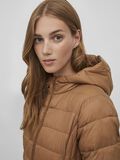 Vila HOODED QUILTED COAT, Toasted Coconut, highres - 14075109_ToastedCoconut_006.jpg