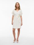 VILA SHORT SLEEVED SHORT DRESS, Snow White, highres - 14105084_SnowWhite_005.jpg