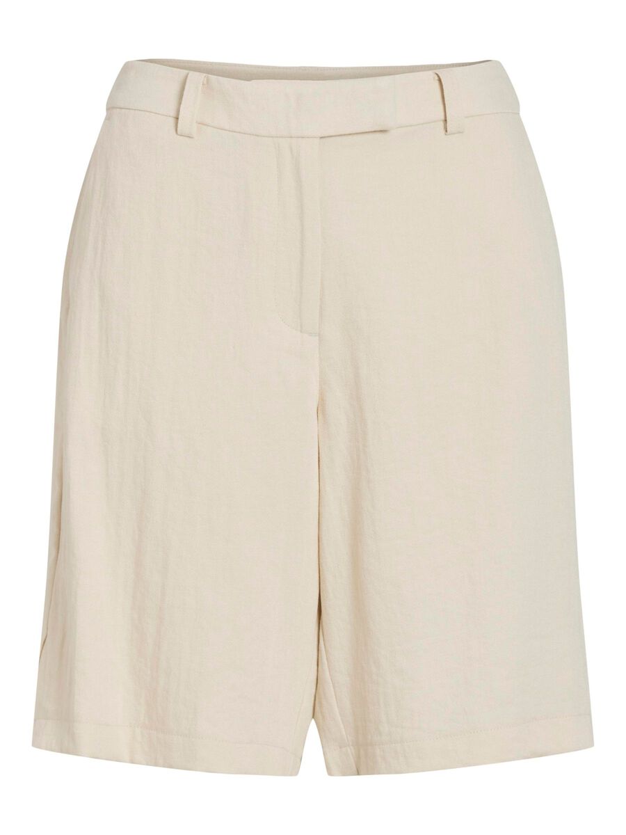 VILA TAILORED SHORTS, Birch, highres - 14105556_Birch_001.jpg