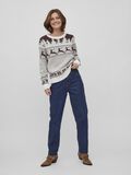 Vila CHRISTMAS KNITTED PULLOVER, Snow White, highres - 14051551_SnowWhite_1000052_005.jpg