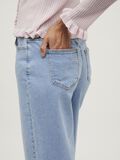 Vila CROPPED FIT WIDE FIT JEANS, Light Blue Denim, highres - 14071619_LightBlueDenim_006.jpg