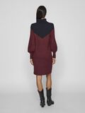 Vila LONG SLEEVED KNITTED DRESS, Winetasting, highres - 14093664_Winetasting_1085757_004.jpg