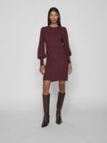 Vila LONG SLEEVE KNITTED DRESS, Winetasting, highres - 14092907_Winetasting_003.jpg