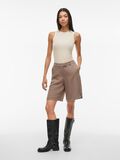 VILA ROUND NECK SLEEVELESS TOP, Birch, highres - 14105253_Birch_005.jpg