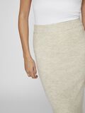 Vila EN MAILLE LONGUEUR MIDI JUPE CRAYON, Super Light Natural Melan, highres - 14087720_SuperLightNaturalMelan_006.jpg