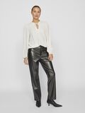 VILA V-NECK LONG SLEEVED TOP, Birch, highres - 14101709_Birch_005.jpg