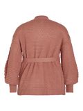 Vila CURVE - À MANCHES LONGUES CARDIGAN EN MAILLE, Brick Dust, highres - 14086187_BrickDust_002.jpg