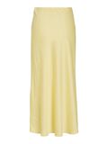 VILA VIELLETTE HIGH WAIST MIDI SKIRT, Pale Banana, highres - 14084182_PaleBanana_002.jpg