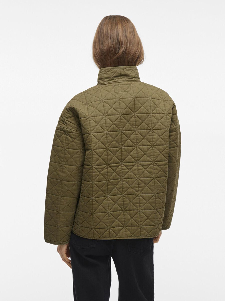 VILA QUILTED JACKET, Capulet Olive, highres - 14104505_CapuletOlive_004.jpg