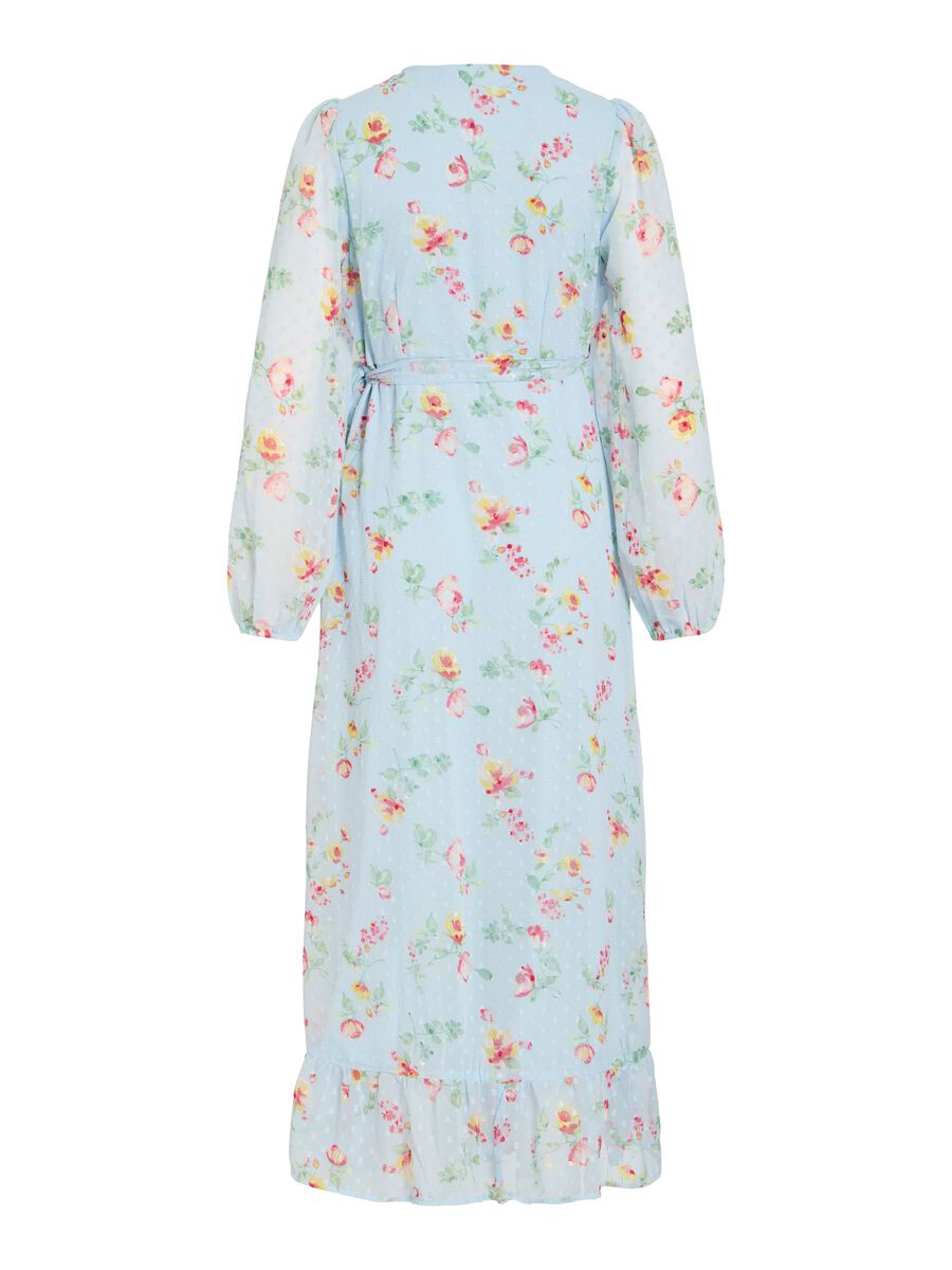 Product carousel image - LONG SLEEVED MAXI DRESS, Nantucket Breeze | 2