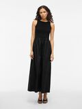 VILA SLEEVELESS MAXI DRESS, Black, highres - 14109326_Black_003.jpg