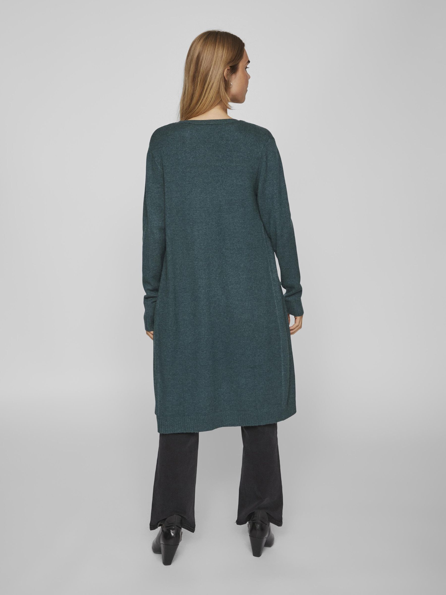 Vila viril hotsell long knit cardigan