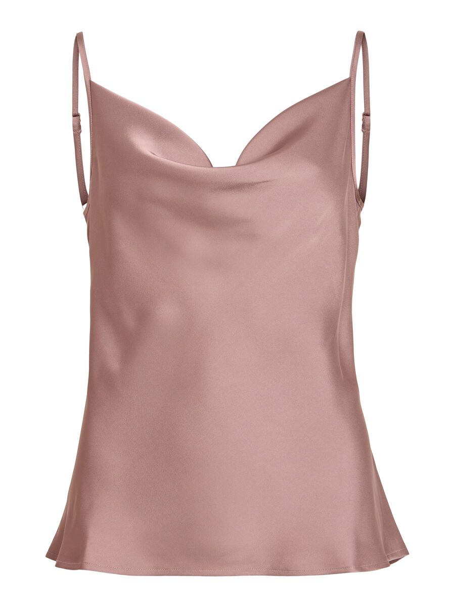 Product carousel image - VIENNA CANOTTIERA CINGHIA DI SPAGHETTI, Twilight Mauve | 2