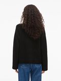 Product image thumbnail - VIELLIE V-NECK KNITTED CARDIGAN, Black | 2