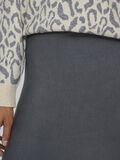 VILA KNITTED MINI SKIRT, Dark Grey Melange, highres - 14104661_DarkGreyMelange_006.jpg