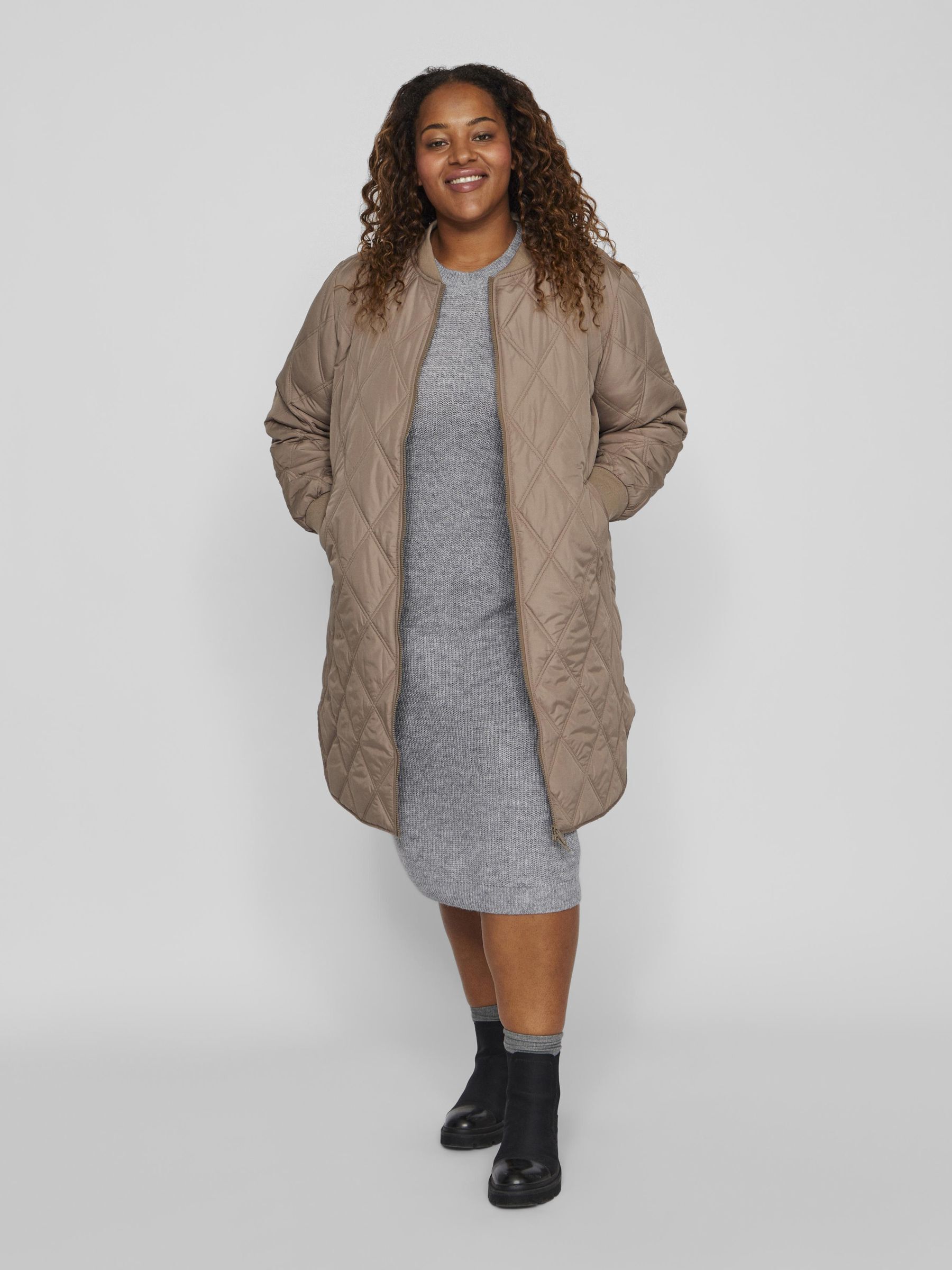 Manteaux femme grande taille EVOKED VILA