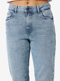 Noisy May NMMONICA STRAIGHT FIT JEANS, Light Blue Denim, highres - 27032650_LightBlueDenim_006.jpg