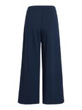 Product image thumbnail - VISIFFI HIGH WAIST CULOTTE TROUSERS, Navy Blazer | 2