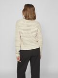 VILA ROUND NECK KNITTED PULLOVER, Birch, highres - 14092276_Birch_004.jpg