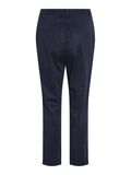Vila CROPPED CHINO TROUSERS, Total Eclipse, highres - 14050349_TotalEclipse_002.jpg