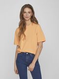 Vila BOXY FIT T-SHIRT, Apricot Wash, highres - 14079551_ApricotWash_003.jpg