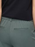 Product image thumbnail - VIVARONE HIGH WAIST WIDE-LEG TROUSERS, Balsam Green | 5
