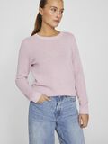 VILA VIDALO BASIC KNITTED PULLOVER, Winsome Orchid, highres - 14082767_WinsomeOrchid_007.jpg