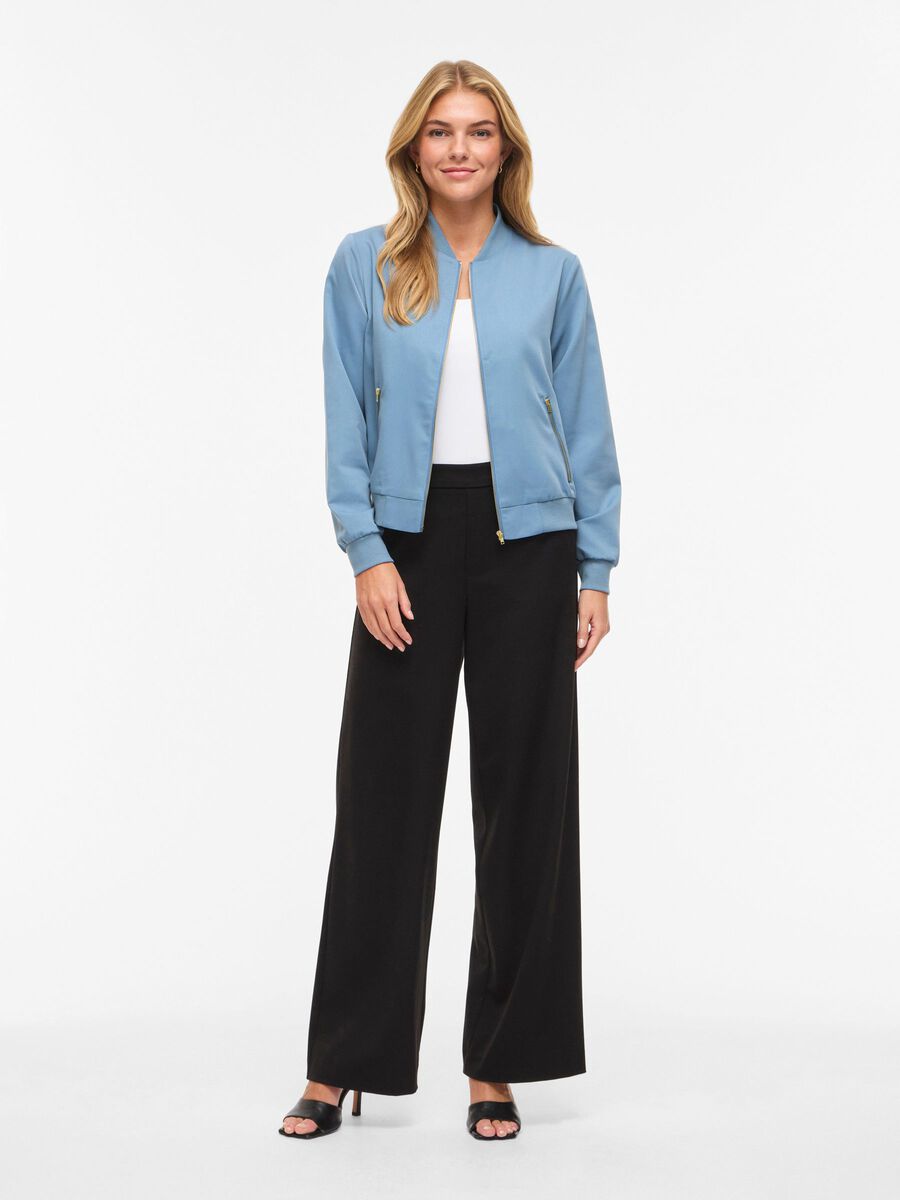 Carousel image - VIBUBBLE GLIDEL&Aring;S BOMBERJAKKE, Coronet Blue | 4