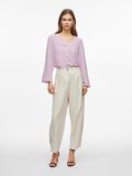 VILA VIJOSA V-NECK 3/4 SLEEVED TOP, Winsome Orchid, highres - 14102906_WinsomeOrchid_005.jpg