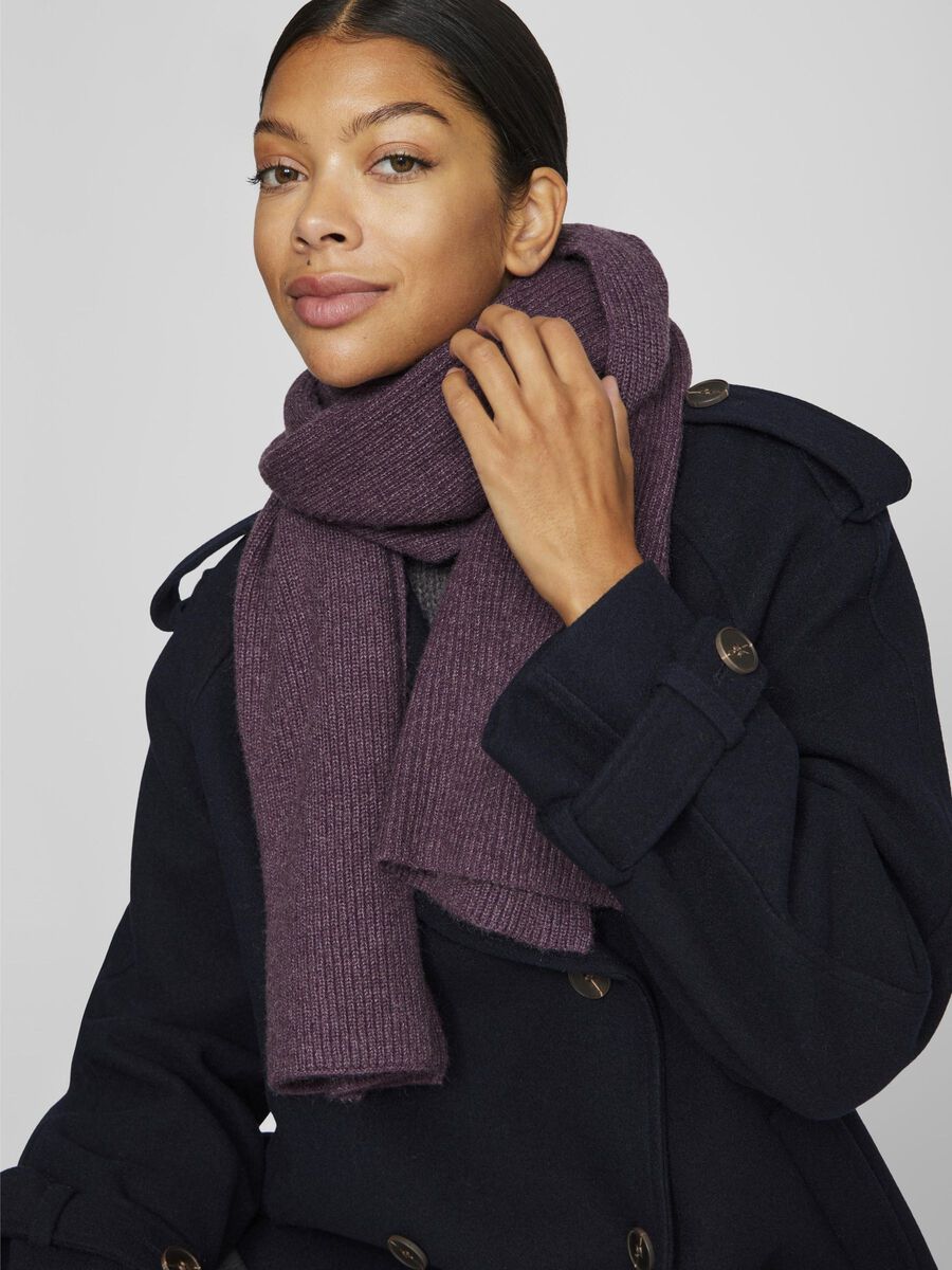 VILA BASIC SCARF, Plum Perfect, highres - 14103183_PlumPerfect_003.jpg