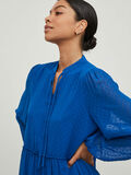 Vila GESTIPPELDE JURK MET LANGE MOUWEN, Classic Blue, highres - 14082844_ClassicBlue_007.jpg