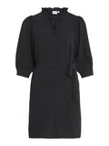 VILA 3/4-ARM KURZKLEID, Black, highres - 14103640_Black_001.jpg