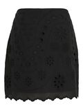VILA VIGITHA MID WAIST MINI SKIRT, Black Beauty, highres - 14109051_BlackBeauty_002.jpg