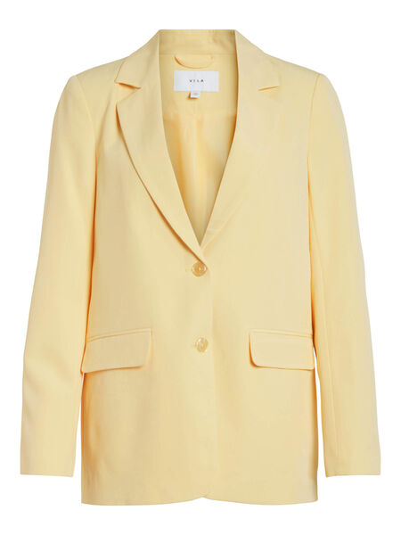 Vila LOOSE FIT BLAZER, Golden Haze, highres - 14082622_GoldenHaze_001.jpg