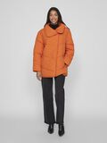 Vila MATELASSÉE MANTEAU, Burnt Orange, highres - 14075117_BurntOrange_003.jpg