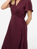 VILA VILOVIE SHORT SLEEVED WRAP DRESS, Fig, highres - 14059666_Fig_006.jpg