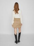 Vila HIGH WAIST MINI SKIRT, Curds  Whey, highres - 14091229_CurdsWhey_004.jpg