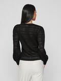VILA SCOLLO ROTONDO TOP A MANICHE LUNGHE, Black, highres - 14109892_Black_004.jpg