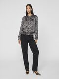 VILA ESTAMPADO DE LEOPARDO CAZADORA BOMBER, Black, highres - 14109235_Black_1205534_005.jpg